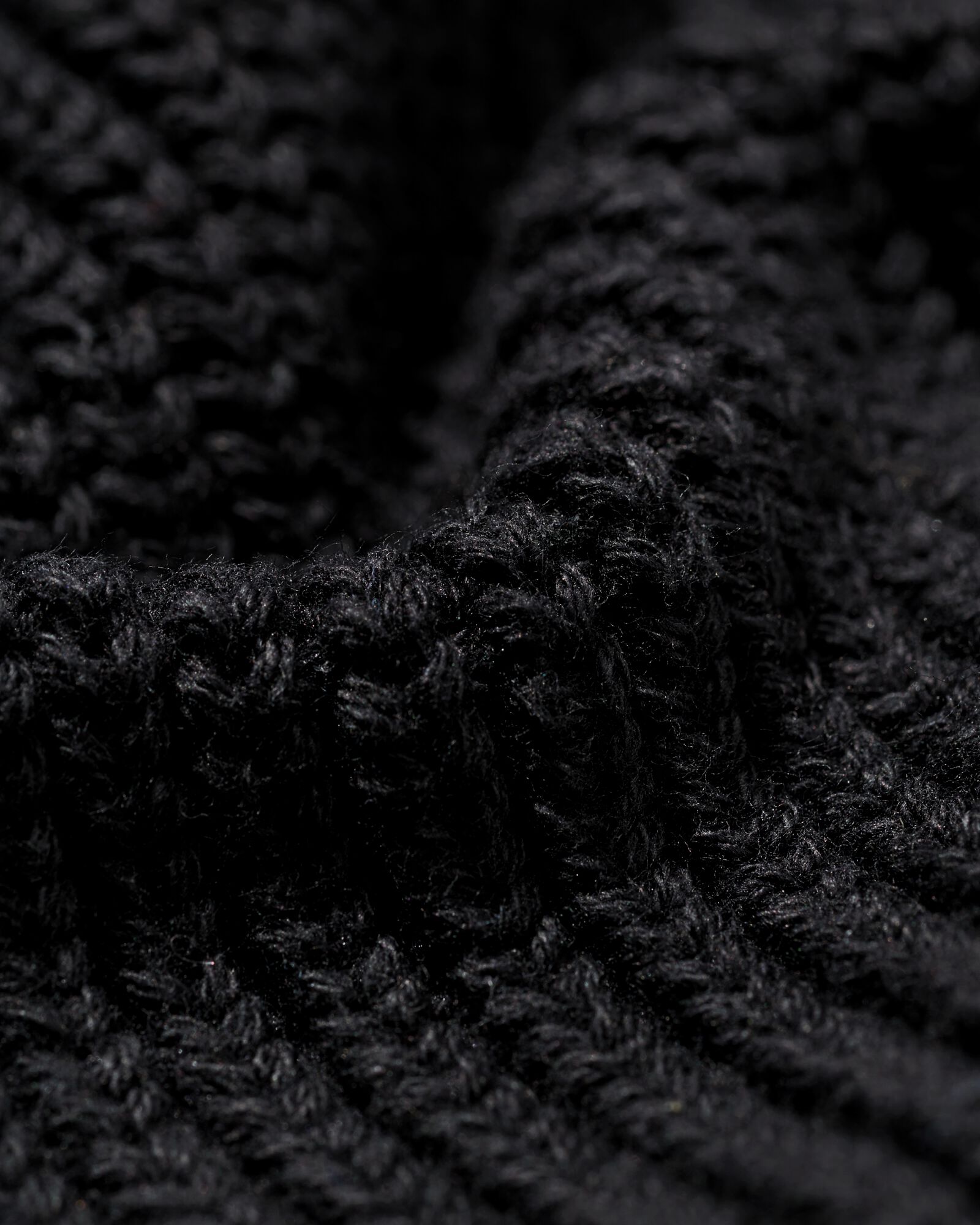 herentrui Kas zwart zwart - 2170270BLACK - HEMA