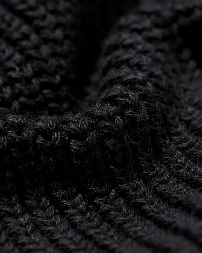 herentrui Kas zwart zwart - 2170270BLACK - HEMA