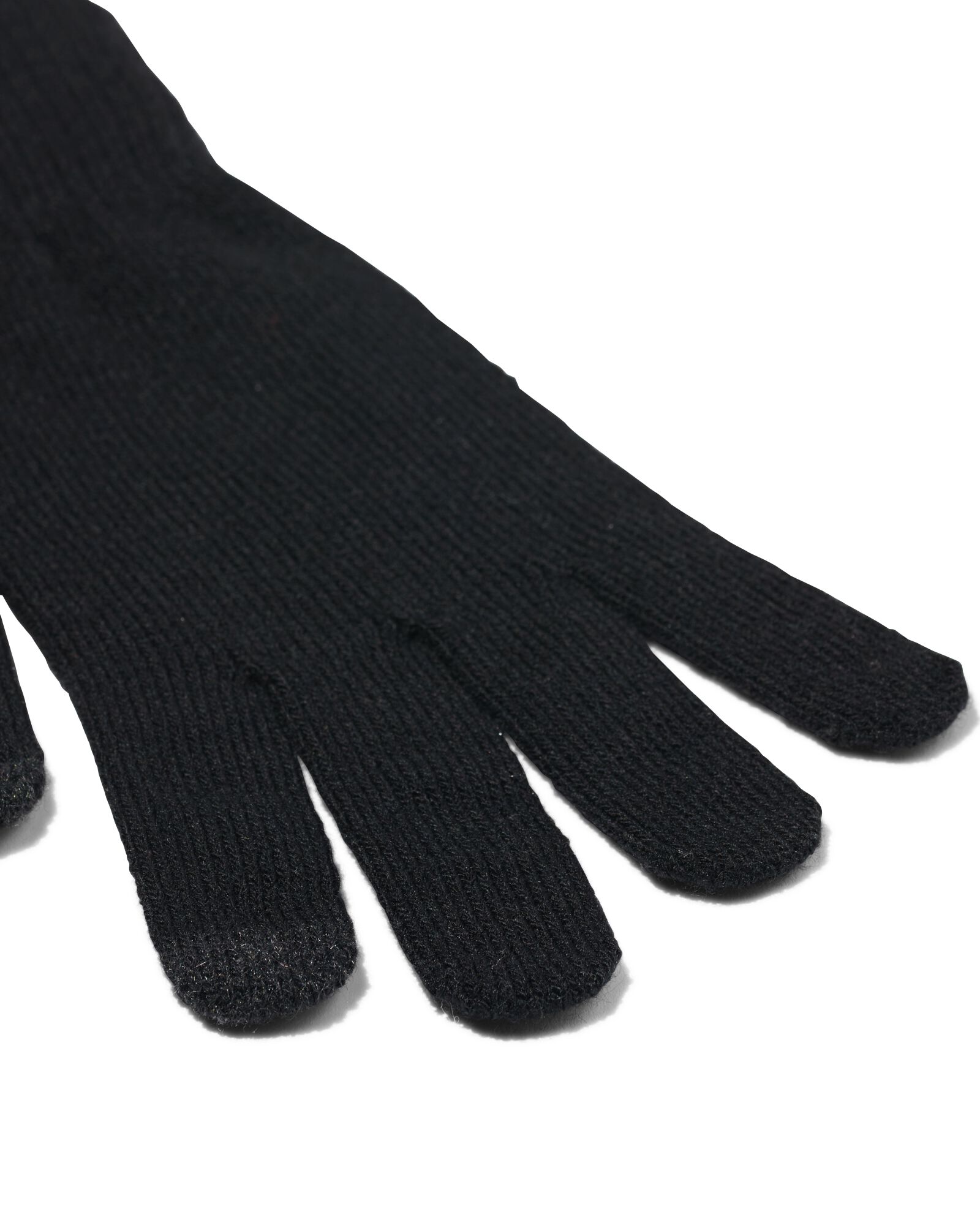 heren handschoenen met touchscreen gebreid - 16521530 - HEMA