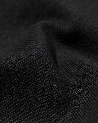 Damenslip mit &bdquo;everyday&ldquo; auf dem Bund schwarz - 19680144BLACK - HEMA