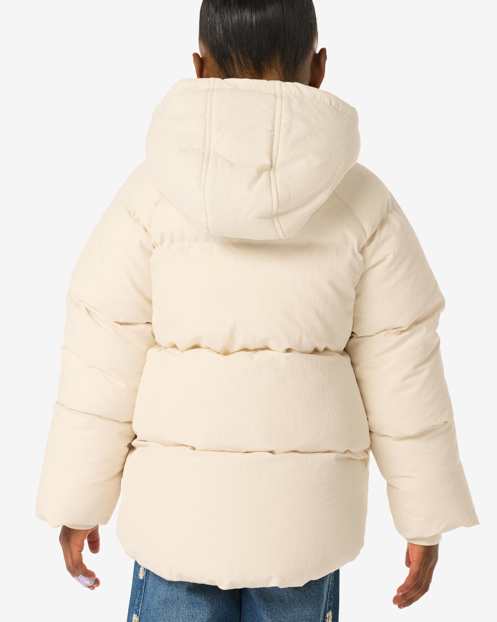 manteau enfant  écru écru - 30825318ECRU - HEMA
