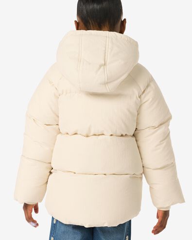 manteau enfant  écru écru - 30825318ECRU - HEMA