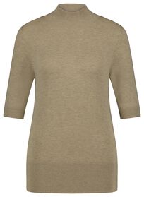 Damen-Pullover Lily sandfarben sandfarben - 1000028473 - HEMA
