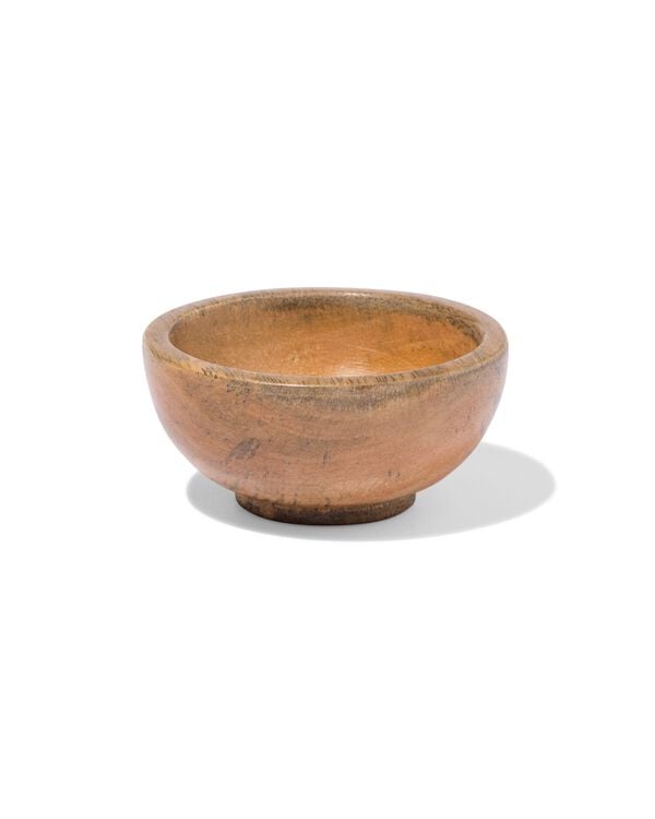 Sch&auml;lchen, &Oslash; 7,5 cm, Holz - 9650382 - HEMA