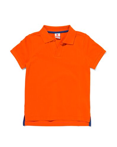 Kinder-Poloshirt, K&ouml;nigstag orange - 30787208ORANGE - HEMA