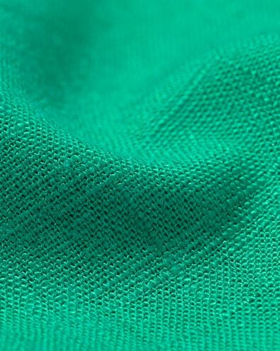blazer femme Isla avec lin vert vert - 36209560GREEN - HEMA