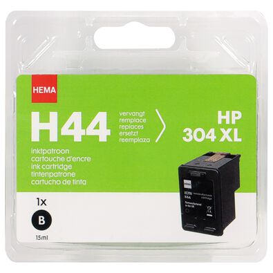 La HEMA H44 noir remplace la HP 304XL noir - 38399224 - HEMA