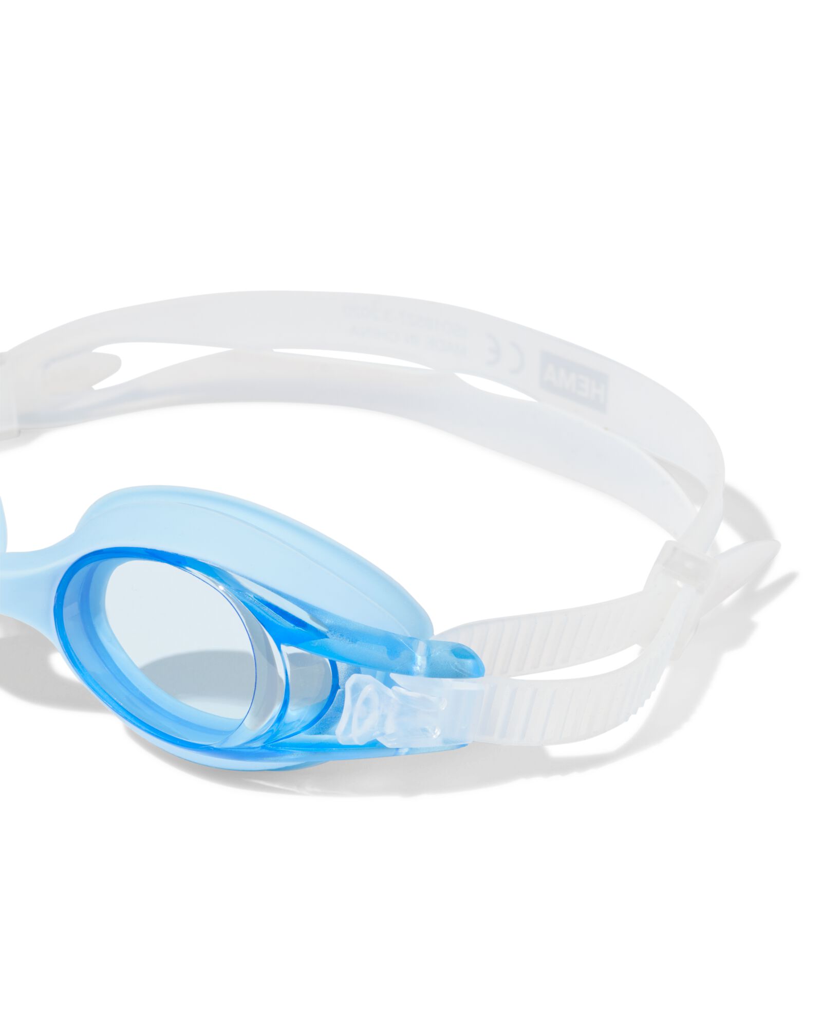 Taucherbrille, 8 - 12 Jahre, blau - 15850093 - HEMA