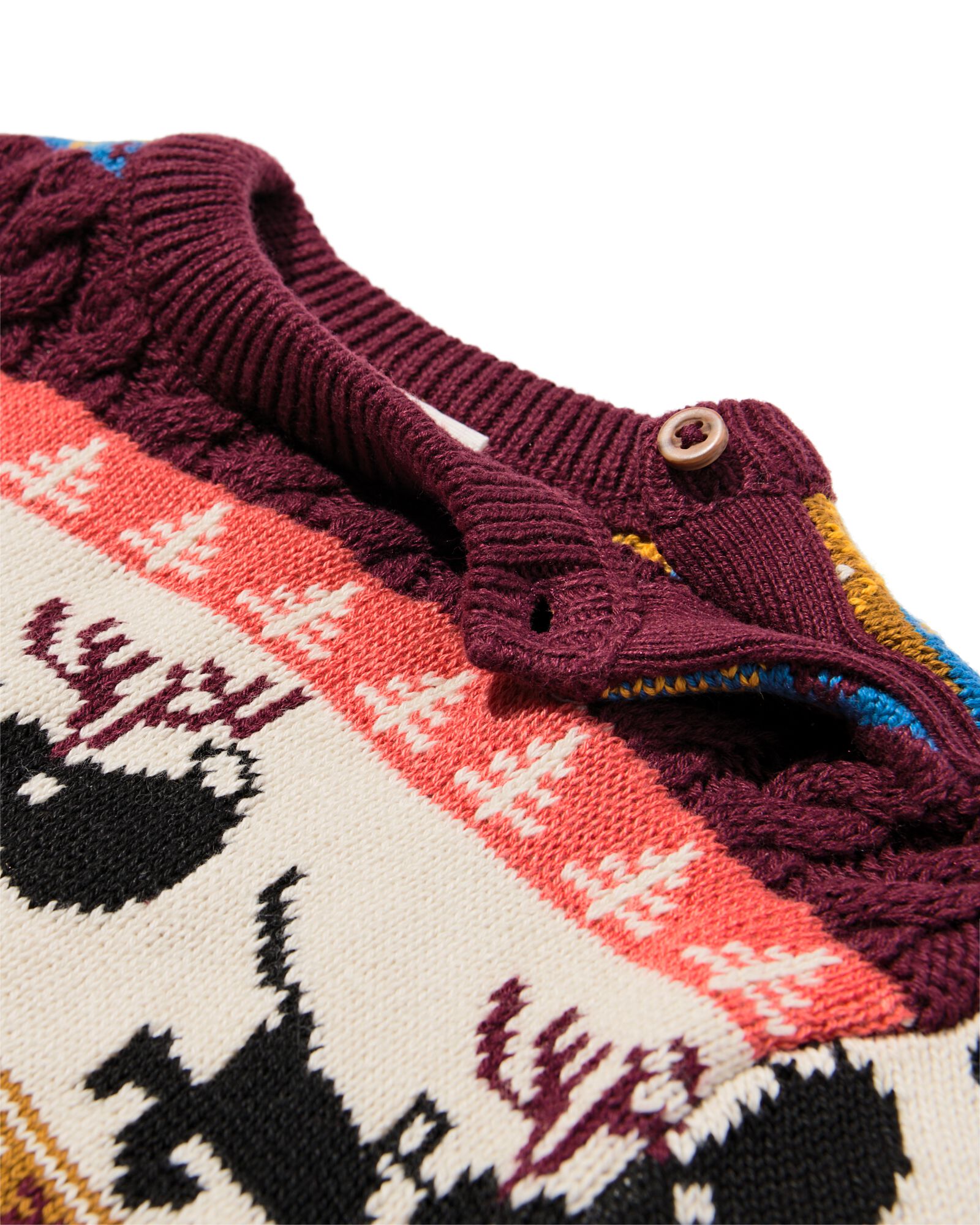 Takkie Babypullover  bunt - 33171170MULTI - HEMA