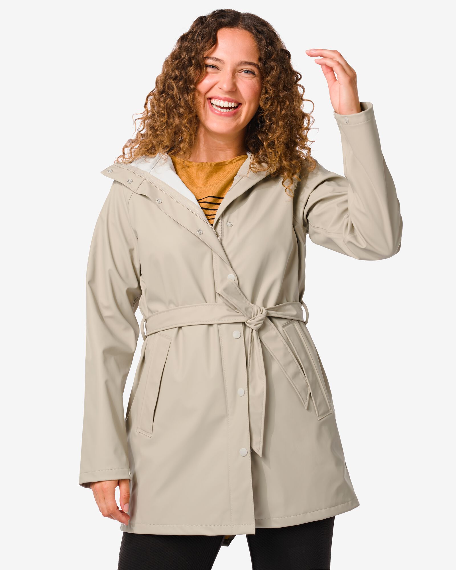 hema manteau imperméable femme gris argenté (gris argenté)