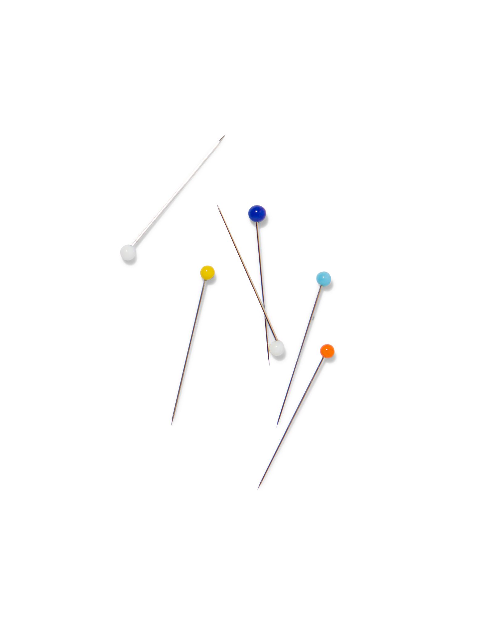 250er-Pack Glaskopfstecknadeln - 1474006 - HEMA