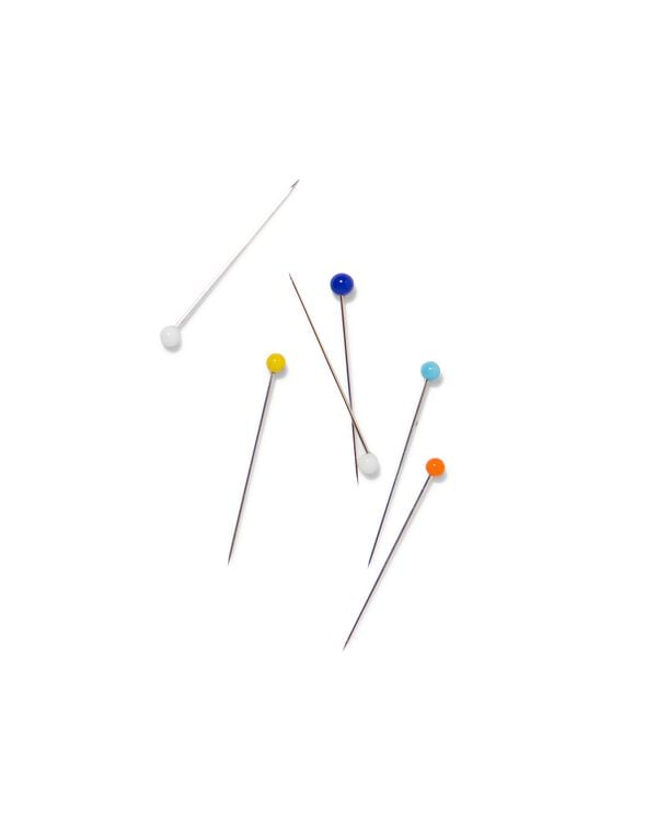 250er-Pack Glaskopfstecknadeln - 1474006 - HEMA