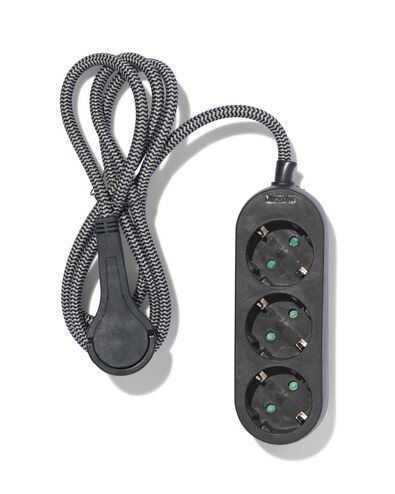 multiprise 3 prises 3 m - 81000112 - HEMA
