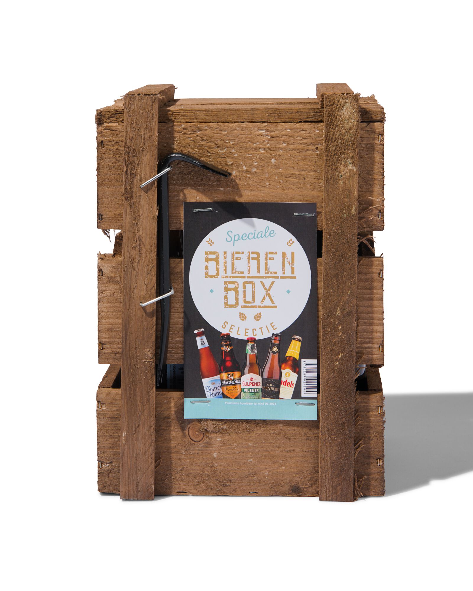 bierkist met breekijzer - 17450001 - HEMA