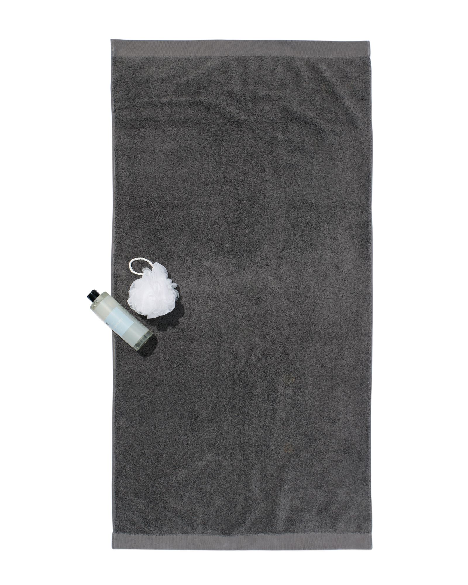 Duschtuch &ndash; 70 x 140 cm &ndash; extraweiche Hotelqualit&auml;t &ndash; dunkelgrau dunkelgrau Duschtuch, 70 x 140 - 5220033 - HEMA