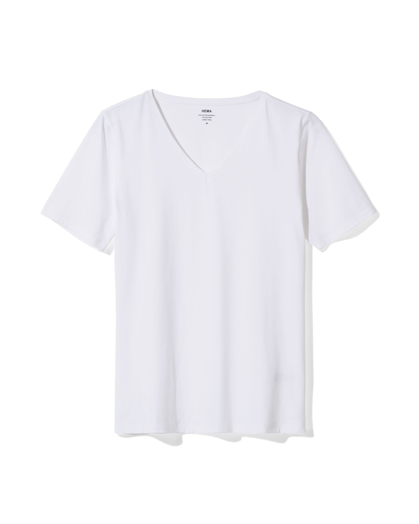 Damen-T-Shirt wei&szlig; S - 36301761 - HEMA