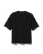 Damen-T-Shirt Lynn schwarz S - 36216156 - HEMA
