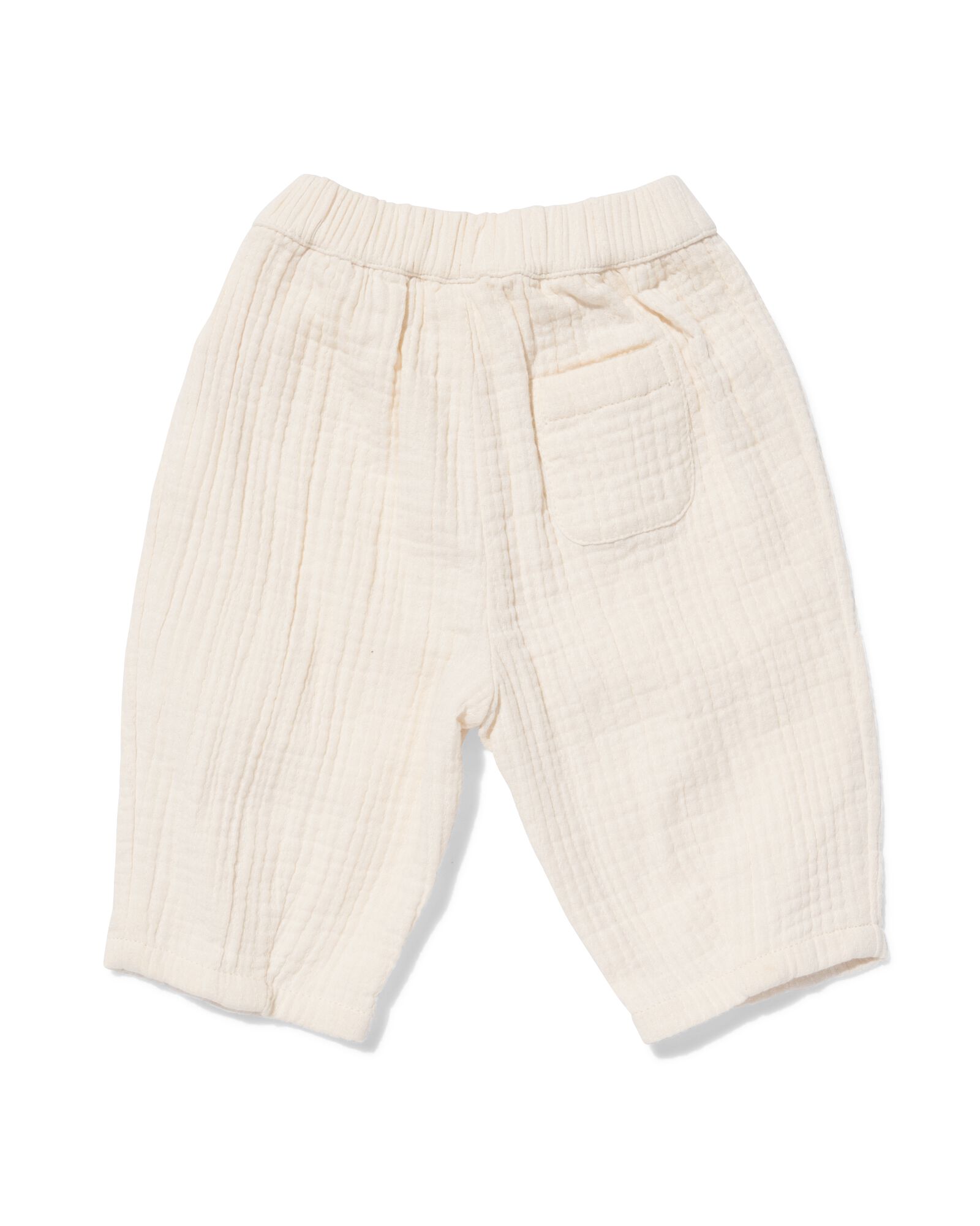 body nouveau-n&eacute; coupe confortable mousseline &eacute;cru &eacute;cru - 33453520ECRU - HEMA