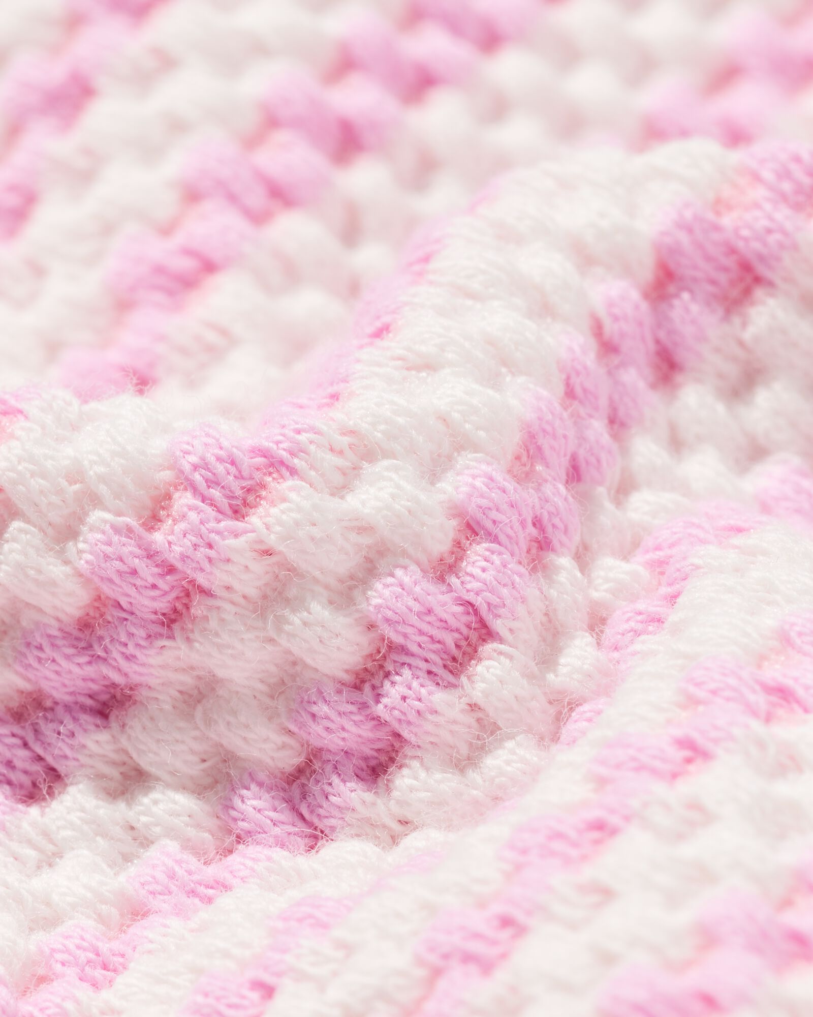 dames T-shirt Cara jersey strepen roze roze - 36302390PINK - HEMA