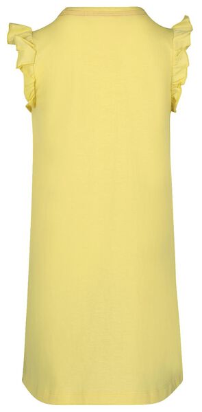kinder nachthemd  met regenboog geel geel - 1000027294 - HEMA