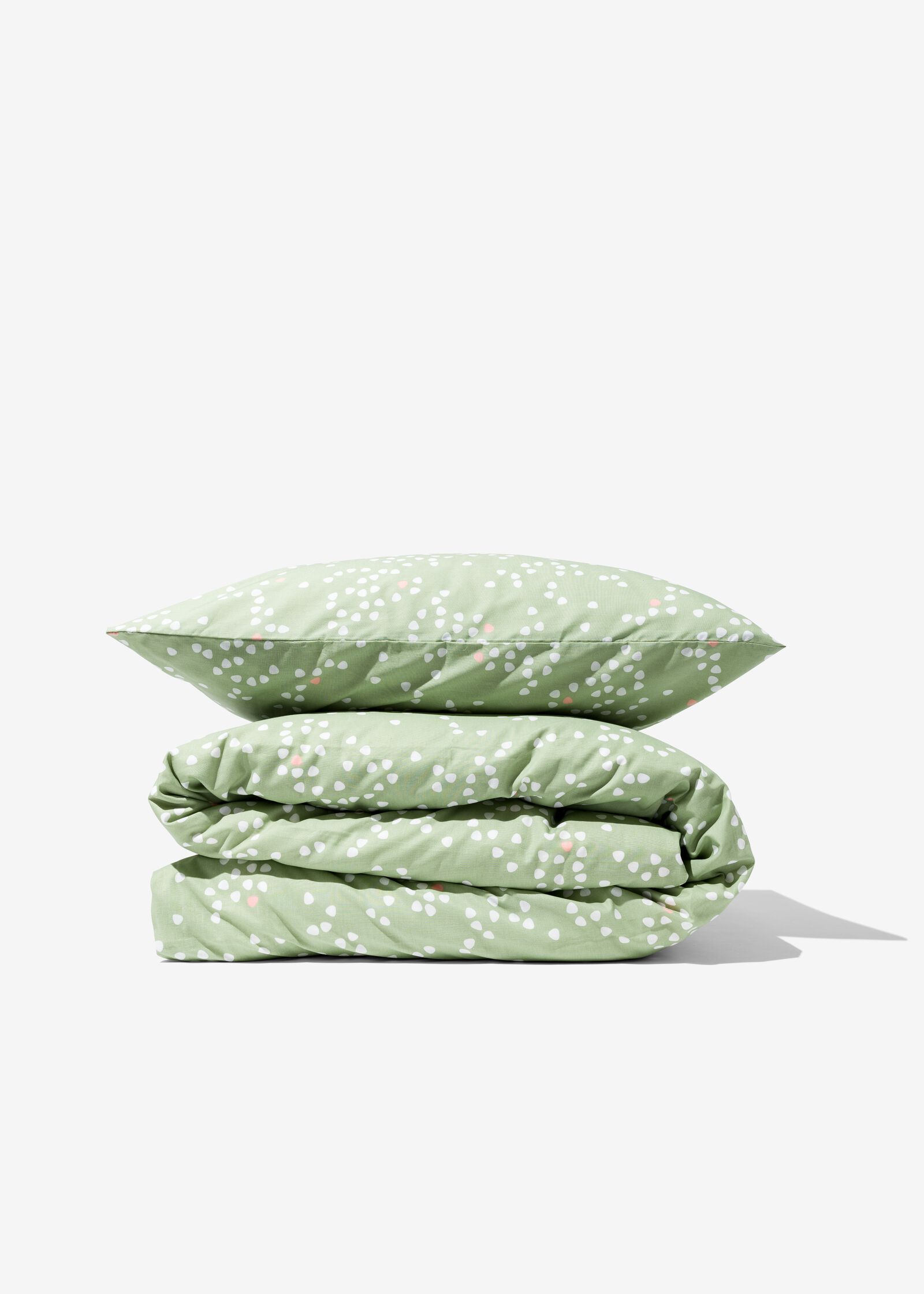 housse de couette enfant 140x200 - coton doux - mouchetures - 5760078 - HEMA