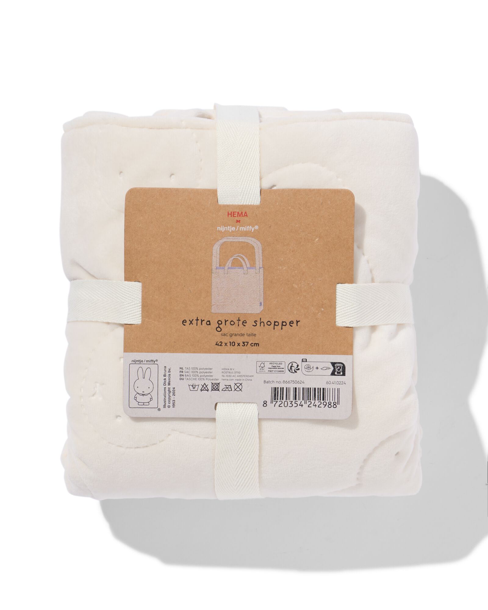 Cabas miffy - 60410224 - HEMA