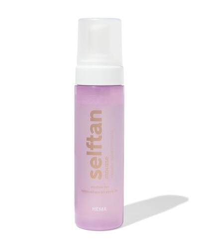 mousse autobronzante 200ml - 11611253 - HEMA