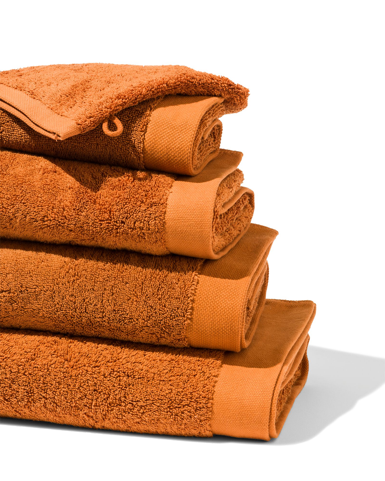 hema serviettes de bain - hôtel extra doux brun (brun)