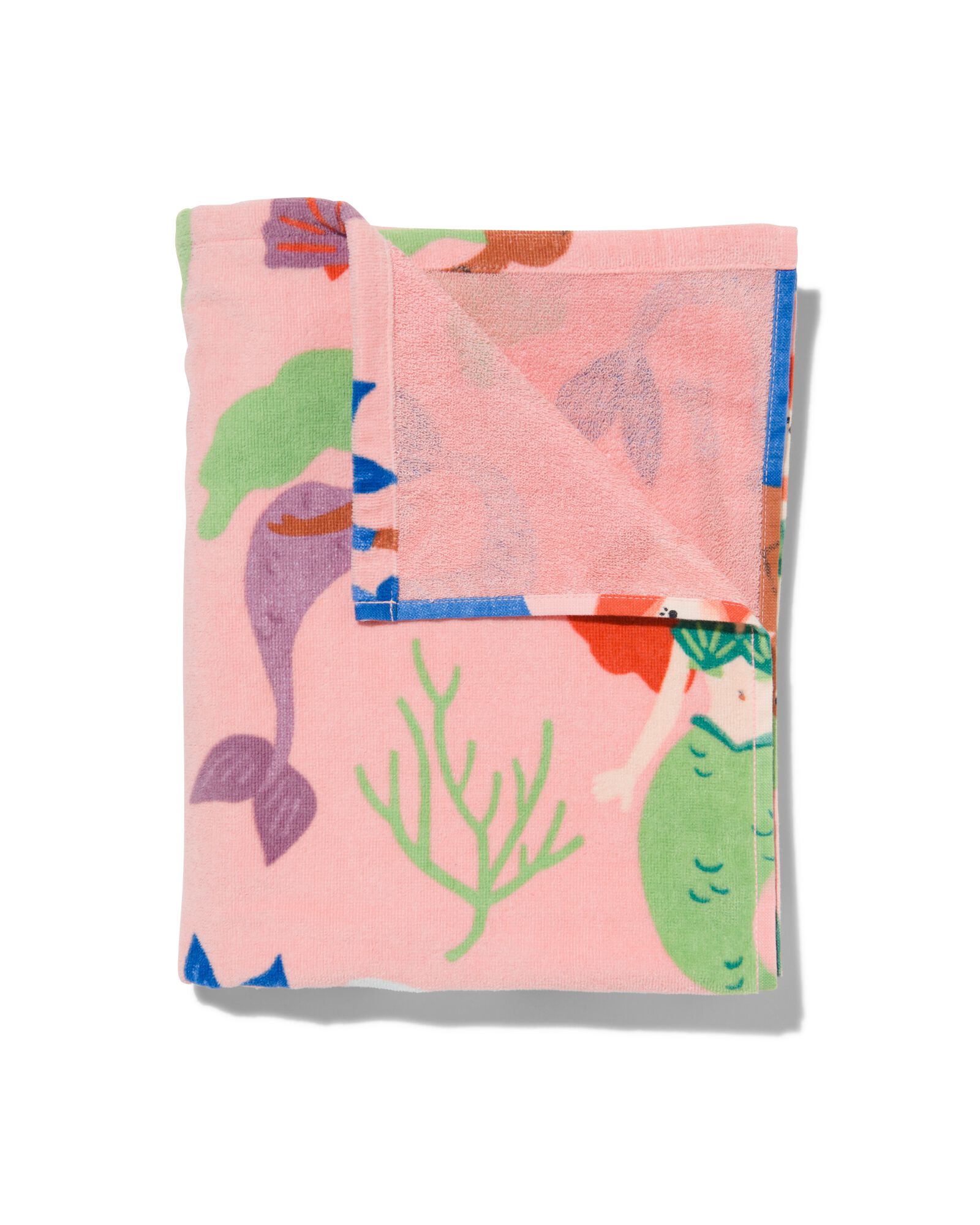 Kinder-Strandtuch, 80 x 140 cm, Meerjungfrauen - 5200217 - HEMA