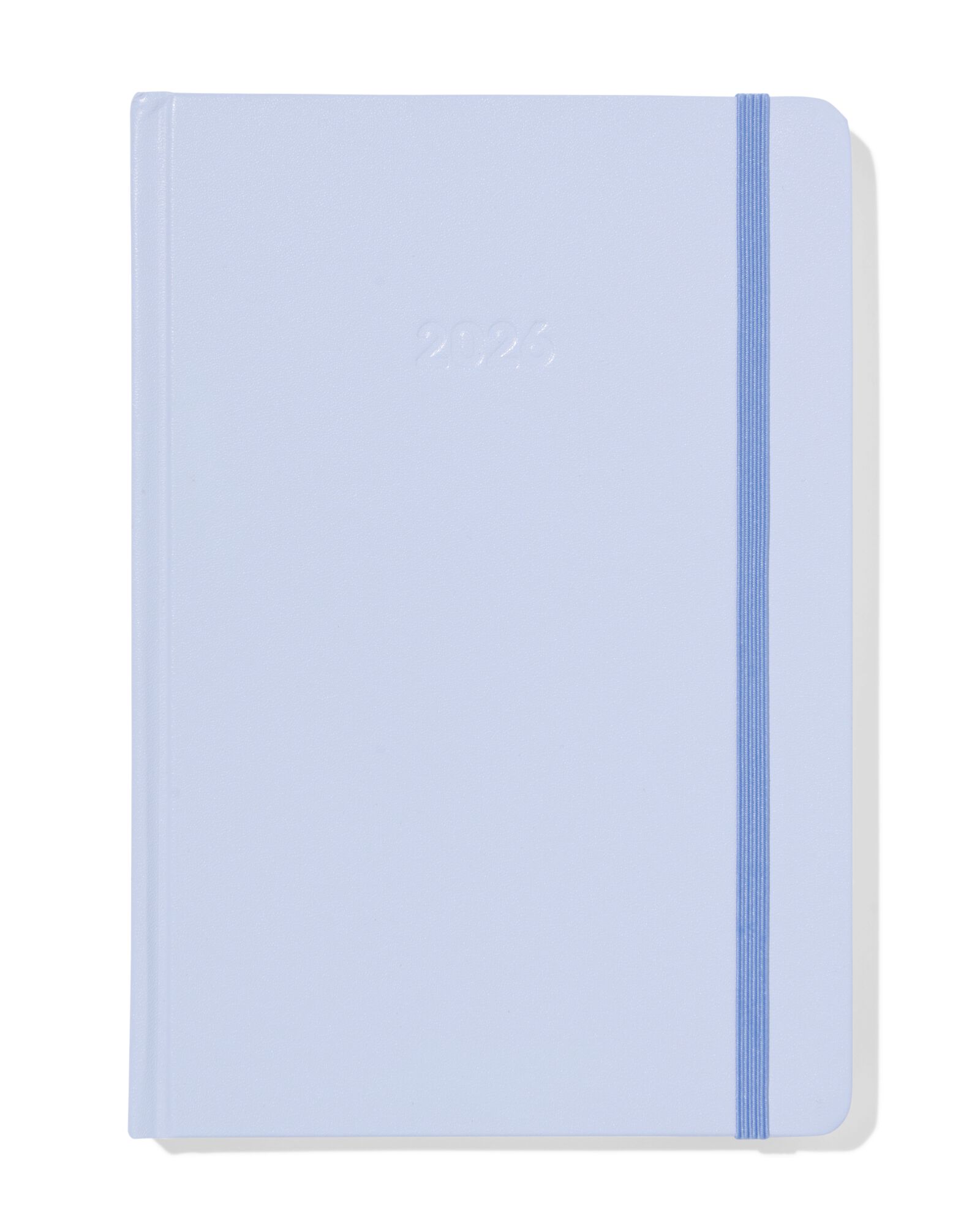 agenda 2026 A5 PU bleu - 14500607 - HEMA