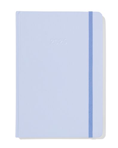 agenda 2026 A5 PU bleu - 14500607 - HEMA