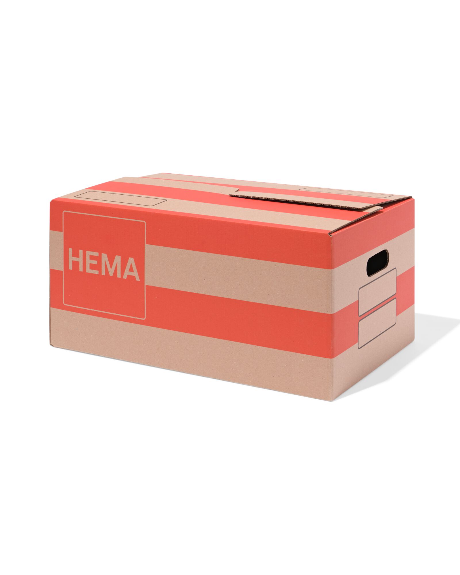 carton de d&eacute;m&eacute;nagement solide 48,3x32x23,2 cm carton rayures - 81000005 - HEMA
