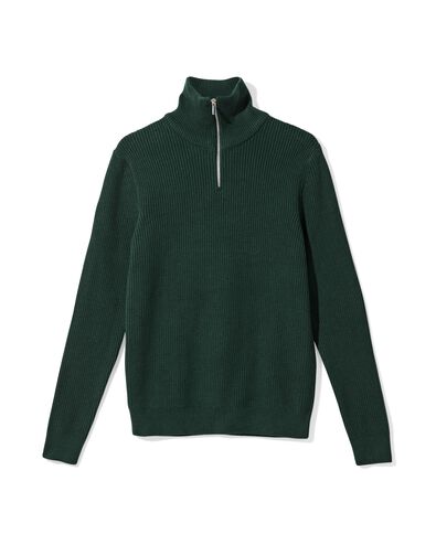 Herrenpullover Webber dunkelgr&uuml;n dunkelgr&uuml;n - 2170120DARKGREEN - HEMA