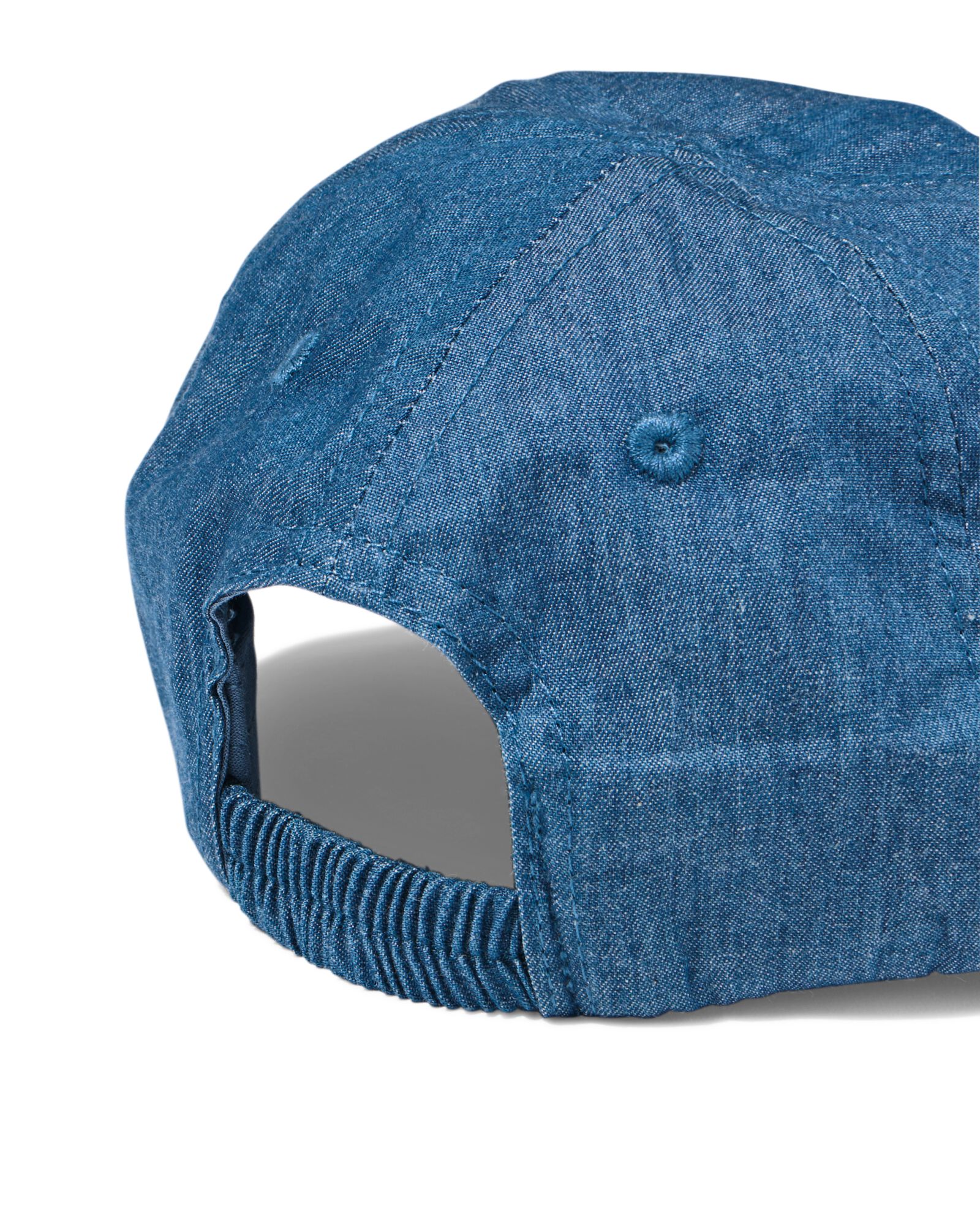 Babykappe jeansfarben jeansfarben - 33200525DENIM - HEMA