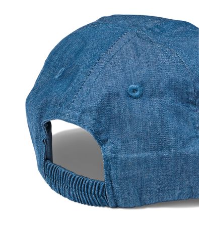 Babykappe jeansfarben jeansfarben - 33200525DENIM - HEMA