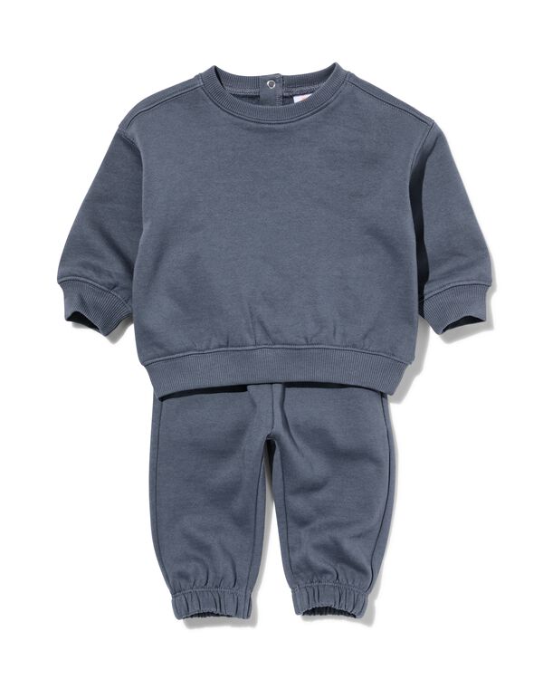 lot sweat b&eacute;b&eacute; gris gris - 33127470GREY - HEMA