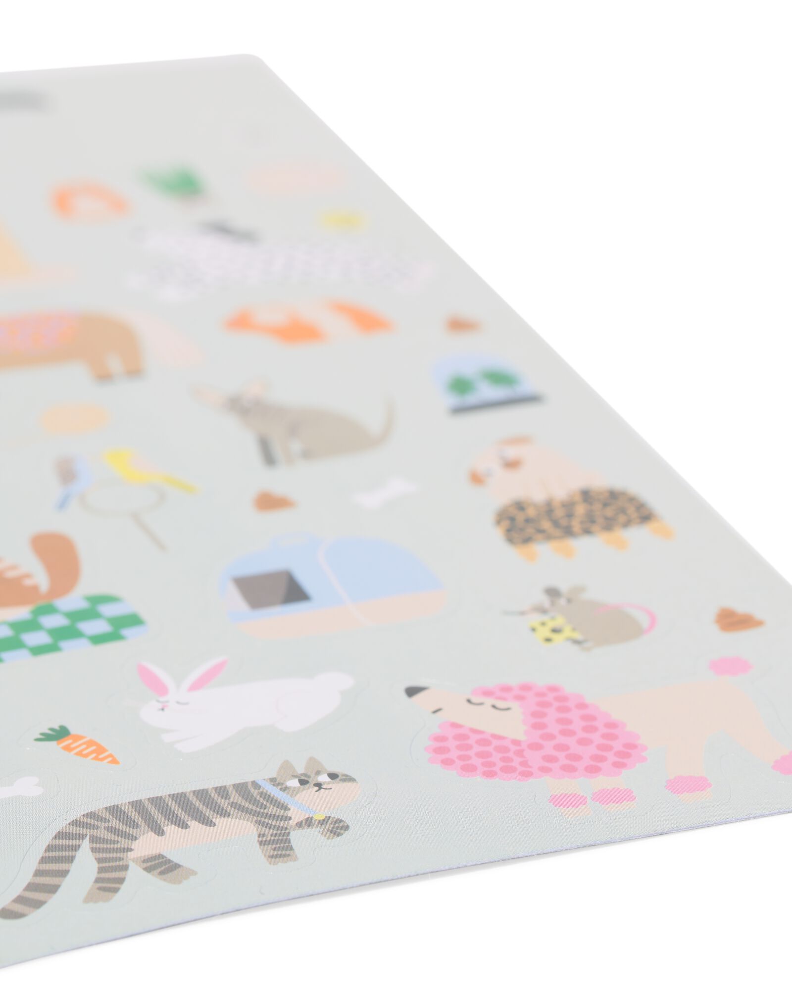 feuilles d'autocollants animaux domestiques - 15900134 - HEMA