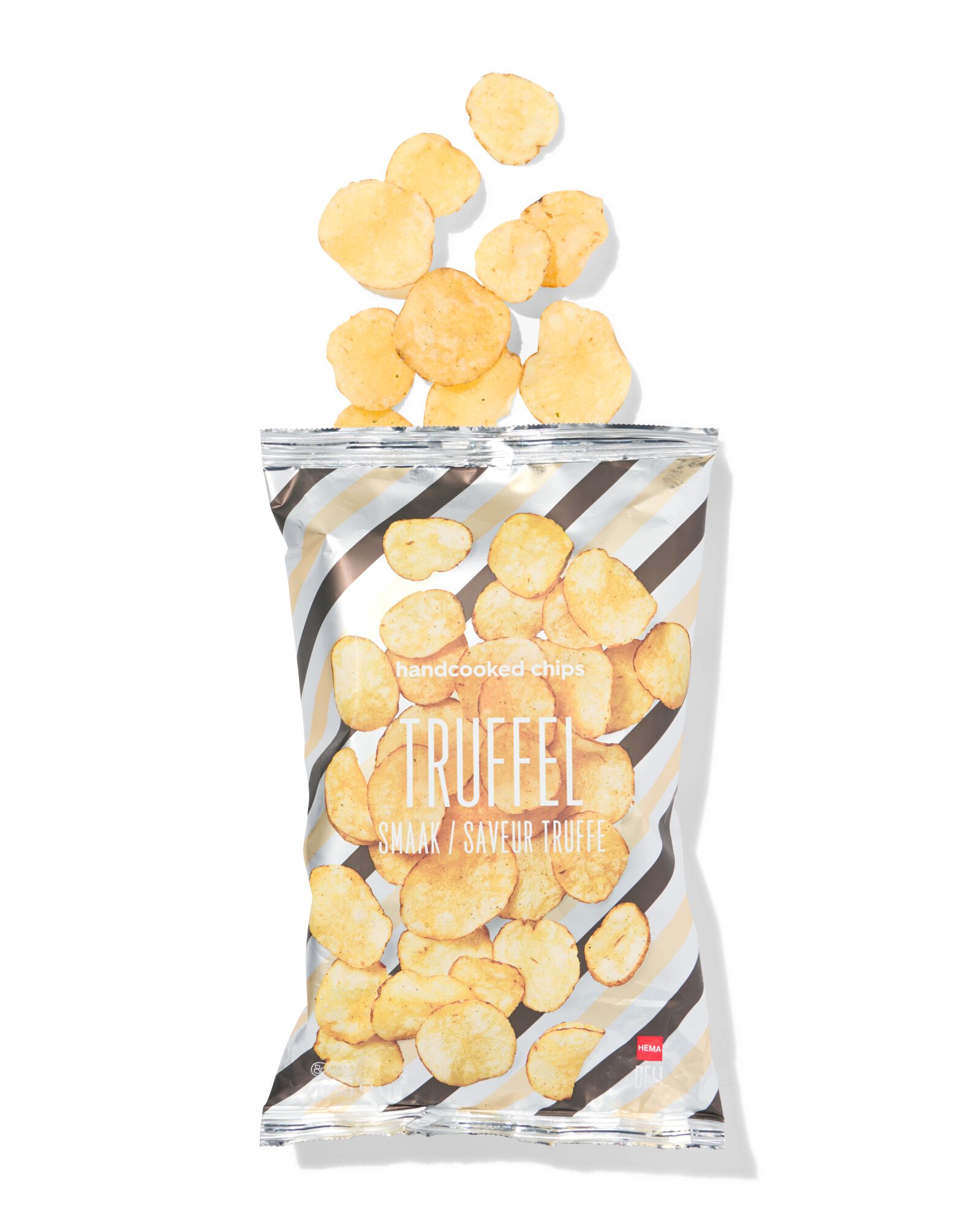 aardappelchips truffel 125gram - 10680005 - HEMA