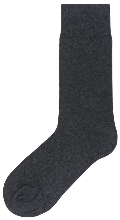 5 paires de chaussettes homme avec coton - 4110077 - HEMA