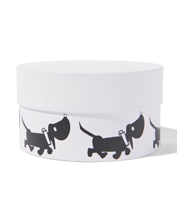 bo&icirc;te cadeau Takkie ⌀16,5x9cm ronde  - 14700559 - HEMA