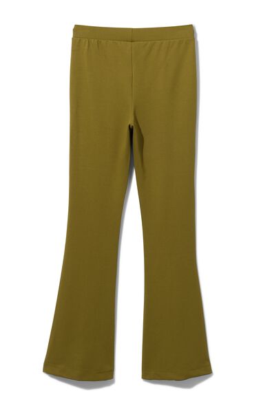 pantalon femme Wana vert vert - 1000028876 - HEMA