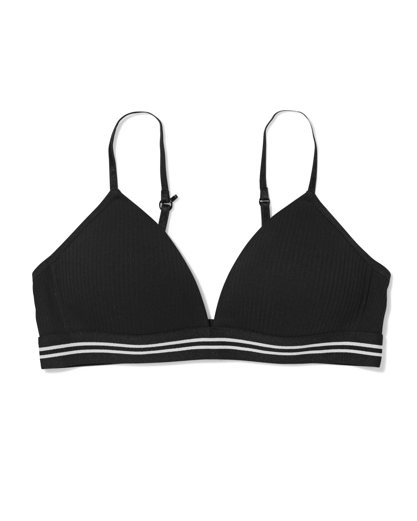 Vorgeformter, b&uuml;gelloser BH schwarz schwarz - 21970715BLACK - HEMA