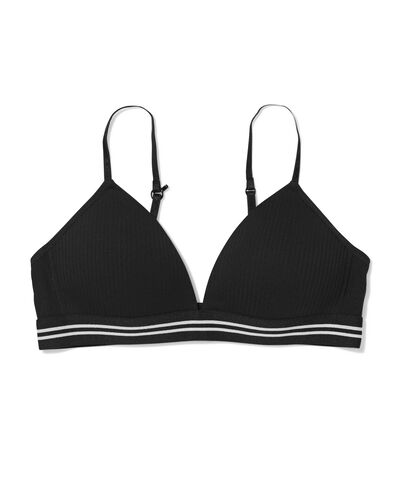 Vorgeformter, b&uuml;gelloser BH schwarz schwarz - 21970715BLACK - HEMA