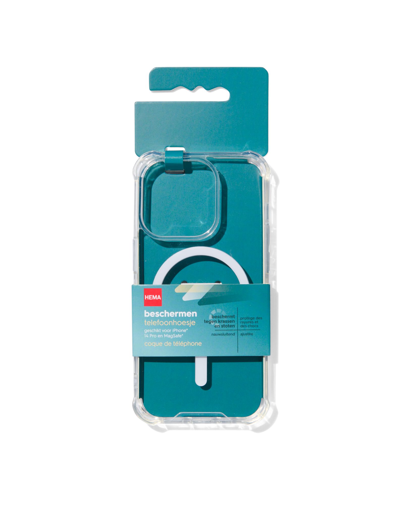 softcase met MagSafe voor iPhone 14Pro - 39600045 - HEMA