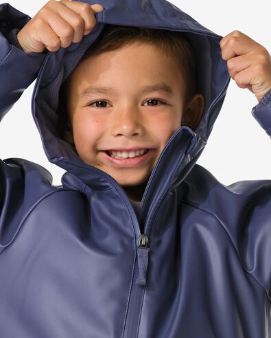 veste enfant  bleu fonc&eacute; bleu fonc&eacute; - 30704131DARKBLUE - HEMA