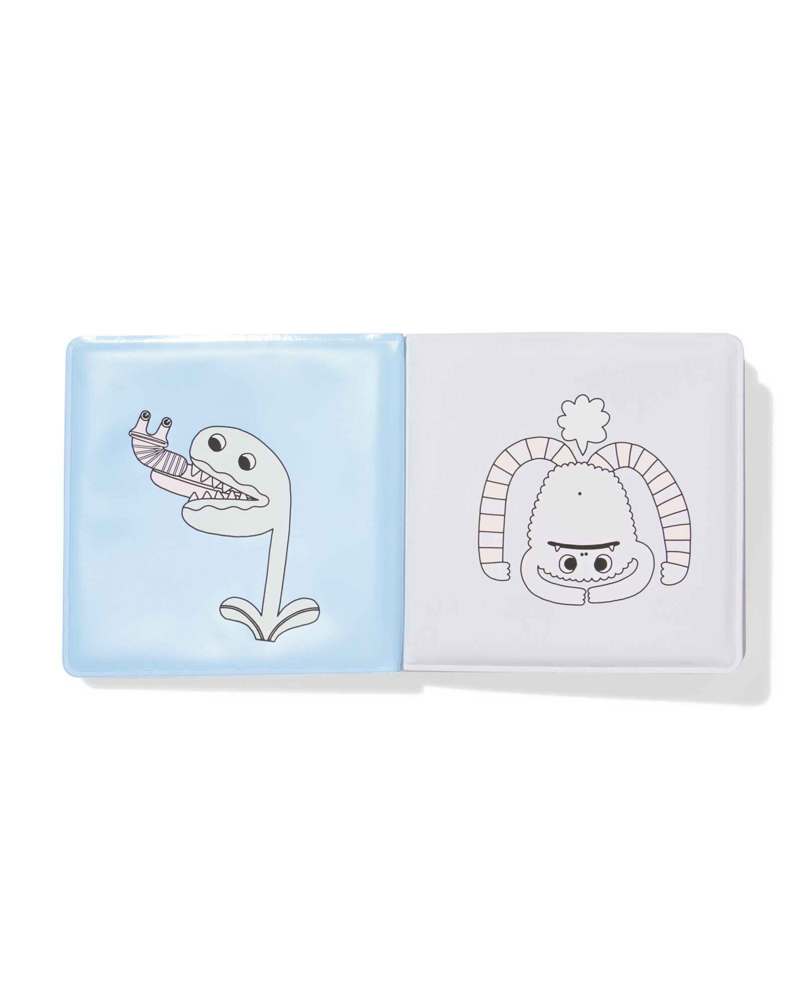 livre de bain monstres  - 11870158 - HEMA