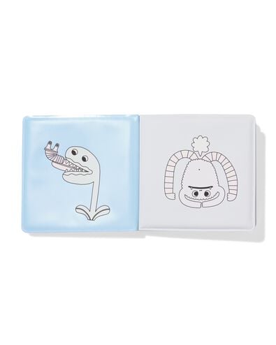 livre de bain monstres  - 11870158 - HEMA