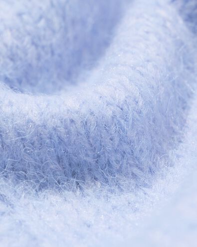 Damen-Pullover Hajar, Zopfmuster hellblau hellblau - 36205040LIGHTBLUE - HEMA