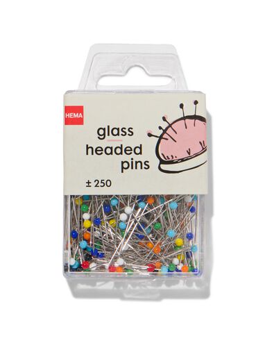 glaskopspelden - 250 stuks - 1474006 - HEMA