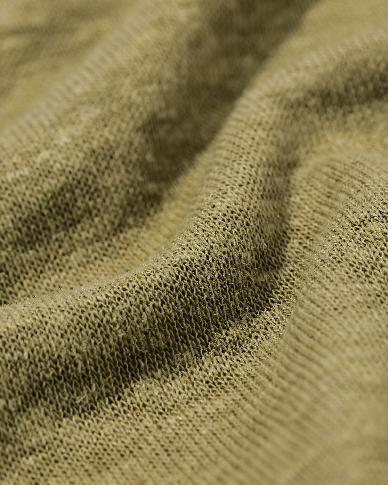 dames T-shirt Evie groen groen - 36209340GREEN - HEMA